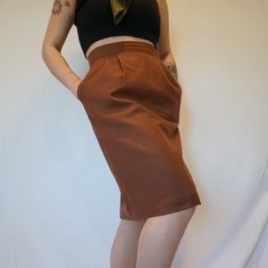 Jennifer Moore Vintage Pencil Skirt